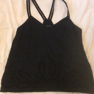 Gorgeous navy blue top